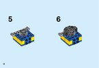 Building Instructions - LEGO - Mixels - 41580 - Myke: Page 4