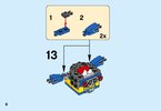 Building Instructions - LEGO - Mixels - 41580 - Myke: Page 8