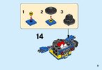 Building Instructions - LEGO - Mixels - 41580 - Myke: Page 9