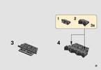 Building Instructions - LEGO - BrickHeadz - 41585 - Batman™: Page 21