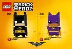 Building Instructions - LEGO - BrickHeadz - 41585 - Batman™: Page 30