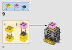 Building Instructions - LEGO - BrickHeadz - 41585 - Batman™: Page 10