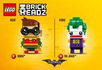 Building Instructions - LEGO - BrickHeadz - 41585 - Batman™: Page 31