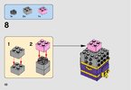 Building Instructions - LEGO - BrickHeadz - 41586 - Batgirl™: Page 10