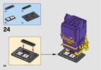 Building Instructions - LEGO - BrickHeadz - 41586 - Batgirl™: Page 28