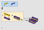 Building Instructions - LEGO - BrickHeadz - 41586 - Batgirl™: Page 4