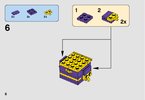 Building Instructions - LEGO - BrickHeadz - 41586 - Batgirl™: Page 8