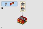 Building Instructions - LEGO - BrickHeadz - 41587 - Robin™: Page 6