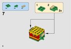 Building Instructions - LEGO - BrickHeadz - 41587 - Robin™: Page 8