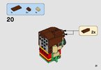 Building Instructions - LEGO - BrickHeadz - 41587 - Robin™: Page 21