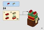 Building Instructions - LEGO - BrickHeadz - 41587 - Robin™: Page 25