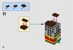 Building Instructions - LEGO - BrickHeadz - 41587 - Robin™: Page 12