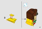 Building Instructions - LEGO - BrickHeadz - 41587 - Robin™: Page 27