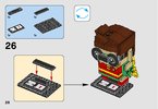 Building Instructions - LEGO - BrickHeadz - 41587 - Robin™: Page 28