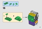 Building Instructions - LEGO - BrickHeadz - 41588 - The Joker™: Page 17