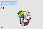 Building Instructions - LEGO - BrickHeadz - 41588 - The Joker™: Page 20