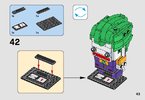 Building Instructions - LEGO - BrickHeadz - 41588 - The Joker™: Page 43