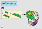 Building Instructions - LEGO - BrickHeadz - 41588 - The Joker™: Page 22