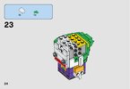 Building Instructions - LEGO - BrickHeadz - 41588 - The Joker™: Page 24