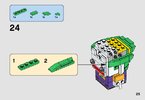 Building Instructions - LEGO - BrickHeadz - 41588 - The Joker™: Page 25