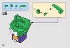 Building Instructions - LEGO - BrickHeadz - 41588 - The Joker™: Page 36