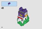 Building Instructions - LEGO - BrickHeadz - 41588 - The Joker™: Page 42