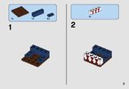 Building Instructions - LEGO - BrickHeadz - 41589 - Captain America: Page 3