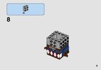 Building Instructions - LEGO - BrickHeadz - 41589 - Captain America: Page 9