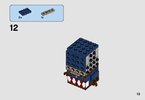 Building Instructions - LEGO - BrickHeadz - 41589 - Captain America: Page 13