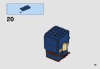 Building Instructions - LEGO - BrickHeadz - 41589 - Captain America: Page 21