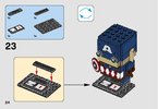 Building Instructions - LEGO - BrickHeadz - 41589 - Captain America: Page 24