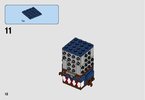 Building Instructions - LEGO - BrickHeadz - 41589 - Captain America: Page 12