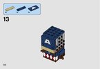 Building Instructions - LEGO - BrickHeadz - 41589 - Captain America: Page 14