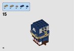 Building Instructions - LEGO - BrickHeadz - 41589 - Captain America: Page 16