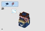 Building Instructions - LEGO - BrickHeadz - 41589 - Captain America: Page 22