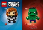 Building Instructions - LEGO - BrickHeadz - 41589 - Captain America: Page 27