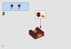 Building Instructions - LEGO - BrickHeadz - 41590 - Iron Man: Page 4