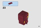 Building Instructions - LEGO - BrickHeadz - 41590 - Iron Man: Page 25