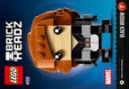 Building Instructions - LEGO - BrickHeadz - 41591 - Black Widow: Page 1