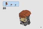 Building Instructions - LEGO - BrickHeadz - 41591 - Black Widow: Page 21