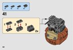 Building Instructions - LEGO - BrickHeadz - 41591 - Black Widow: Page 42