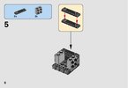 Building Instructions - LEGO - BrickHeadz - 41591 - Black Widow: Page 6