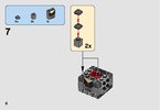 Building Instructions - LEGO - BrickHeadz - 41591 - Black Widow: Page 8