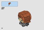 Building Instructions - LEGO - BrickHeadz - 41591 - Black Widow: Page 28