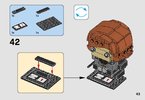 Building Instructions - LEGO - BrickHeadz - 41591 - Black Widow: Page 43