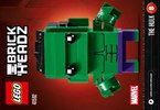 Building Instructions - LEGO - BrickHeadz - 41592 - The Hulk: Page 1