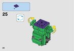 Building Instructions - LEGO - BrickHeadz - 41592 - The Hulk: Page 26