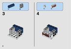 Building Instructions - LEGO - BrickHeadz - 41593 - Captain Jack Sparrow: Page 4