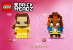 Building Instructions - LEGO - BrickHeadz - 41593 - Captain Jack Sparrow: Page 31