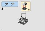 Building Instructions - LEGO - BrickHeadz - 41594 - Captain Armando Salazar: Page 4